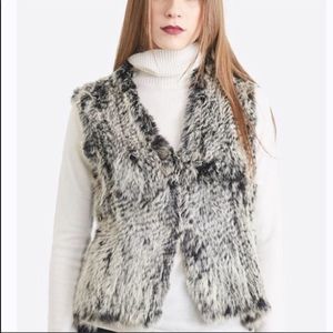 Quinn Fur Vest